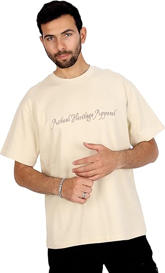 تيشيرت قطن طبيعي