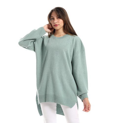 هودى باكمام دائرية