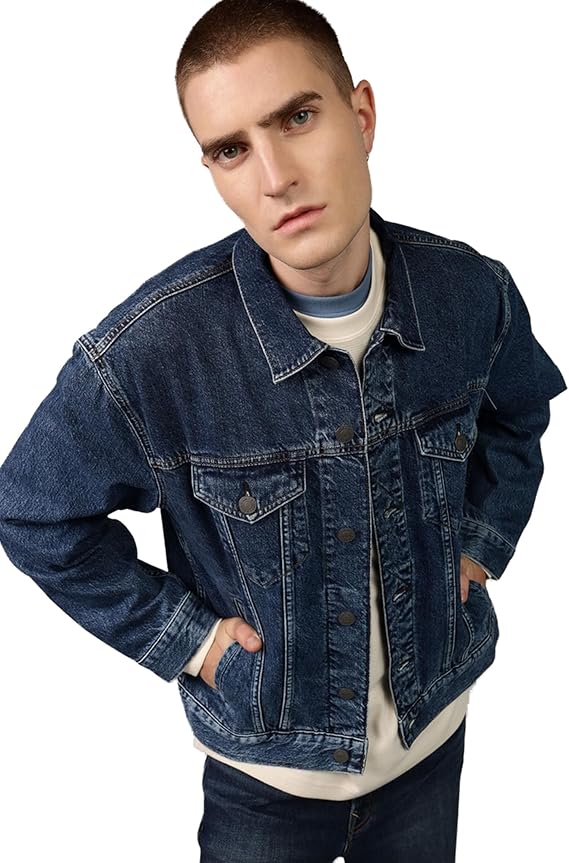 جاكيت جينز رجالي